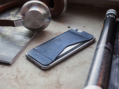 Кошелек-накладка на iPhone 6/6s