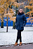 Куртка женская Westlake Lady, темно-синяя - Фото 4