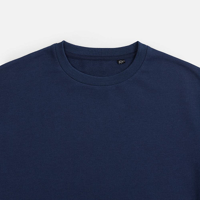 Футболка унисекс Durington, темно-синяя