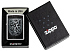 Зажигалка ZIPPO Dragon Design с покрытием Street Chrome, латунь/сталь, серебристая, 38x13x57 мм - Фото 6