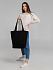 Сумка для покупок на молнии Shopaholic Zip, черная - Фото 8