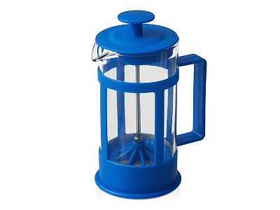 Френч-пресс Savor (Синий/прозрачный)