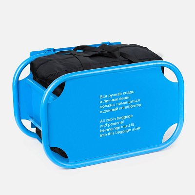 Спортивная сумка Ligero, черная