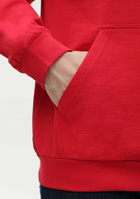 Худи унисекс STAN футер без начёса 260, 23