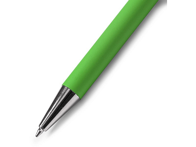 Ручка металлическая шариковая soft-touch DOVER