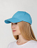 Бейсболка Convention, голубая - Фото 4