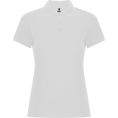 Футболка поло PEGASO WOMAN PREMIUM женская  2XL (Белый)