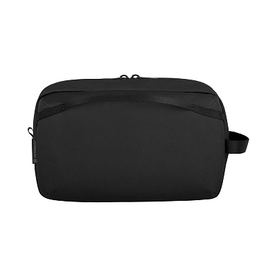 Несессер VICTORINOX Travel Essentials Toiletry Bag, чёрный, полиэстер, 27x14x16 см