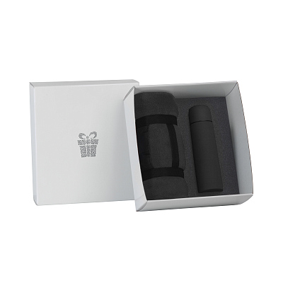 Набор подарочный "Привал", черный