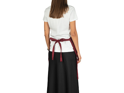 Хлопковый фартук с карманом Delight