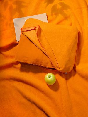 Дорожный плед-подушка Pathway 2, оранжевый