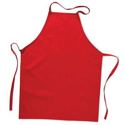 Кухонный фартук из хлопка