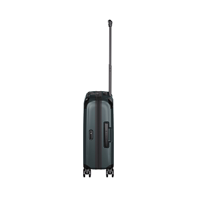 Чемодан VICTORINOX Spectra™ 3.0 Global Carry-On, темно-зеленый, поликарбонат Sorplas™, 40x20x55 см, 39 л