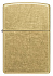 Зажигалка ZIPPO Classic с покрытием Street Brass, латунь/сталь, золотистая, 38x13x57 мм - Фото 2