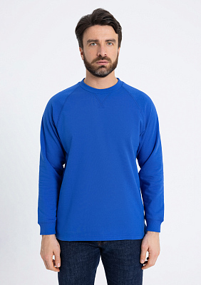 Свитшот унисекс STAN футер с начёсом 220, 60