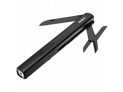 Мультитул-фонарь Nextool Pen Tool (Чёрный)