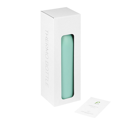 Термобутылка вакуумная герметичная Соренто (Sorento), аква