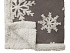 Плед Snowflake новогодний с капюшоном - Фото 5