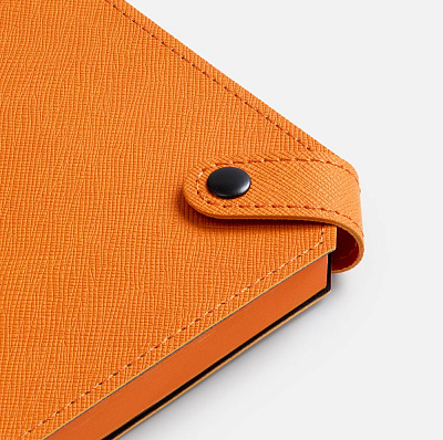 Ежедневник Espresso, недатированный, оранжевый