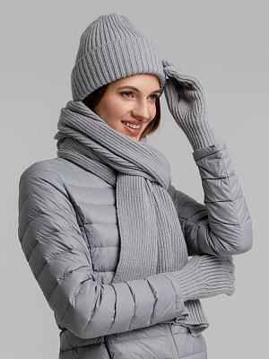 Шапка Capris, серая