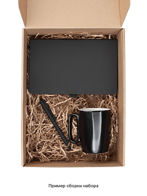 Блокнот "Парма", А5, черный