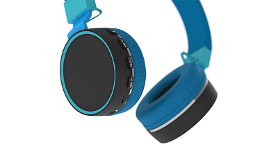 Наушники беспроводные RITMIX RH-415BTH, черный