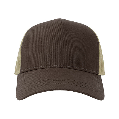 Бейсболка RAPPER COTTON-S, 5 клиньев, пластиковая застёжка