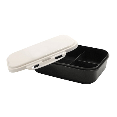 Ланчбокс (контейнер для еды) Frumento, черный-S