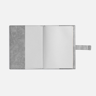 Ежедневник Repute, недатированный, серый