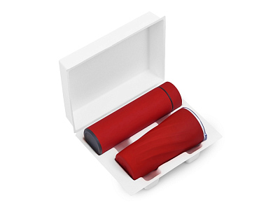 Подарочный набор FAMILY с термосом и термокружкой