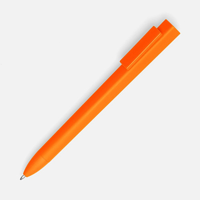 Ручка шариковая Swiper SQ Soft Touch, оранжевая (Оранжевый)