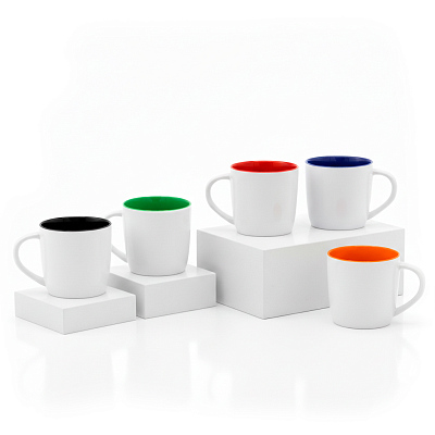 Кружка Happy, красная