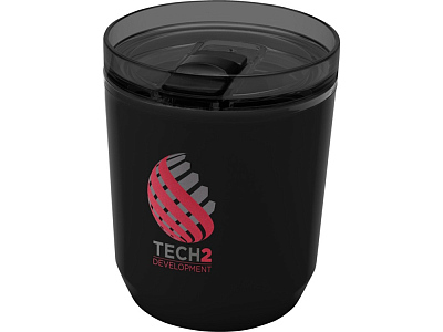 Кружка из переработанного пластика Hudson с двойными стенками