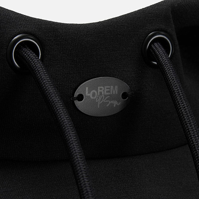 Шильдик металлический Alfa Oval, черный