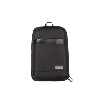 Рюкзак cross body, Sigma, черный (Черный, серый)