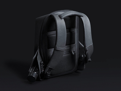 Водостойкий антикражный рюкзак Hipack для ноутбука 15.6