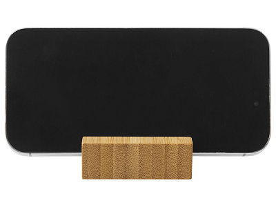 Подставка для телефона Plix из бамбука