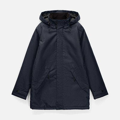 Куртка на стеганой подкладке Robyn, темно-синяя (Тёмно-синий)