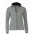 Толстовка женская CLASSIC HOODY FULL ZIP 300 - Фото 1