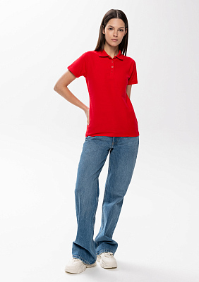 Рубашка поло женская STAN хлопок/полиэстер 185, 04WL