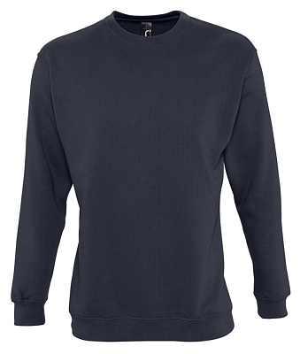 Толстовка New Supreme 280, оранжевая (Тёмно-синий)