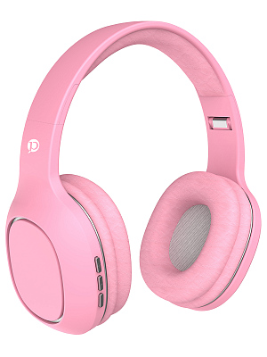 Наушники беспроводные PERO BH04, коричневый