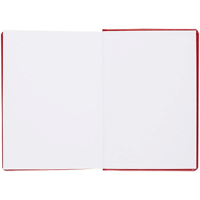 Ежедневник Nebraska, недатированный, красный