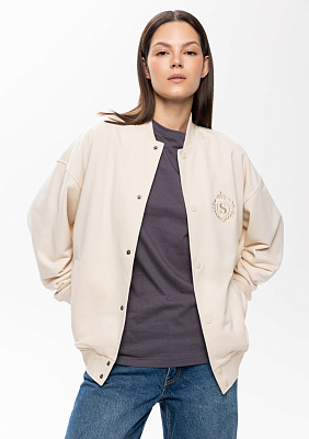 Бомбер унисекс STAN футер без начеса 340, 70