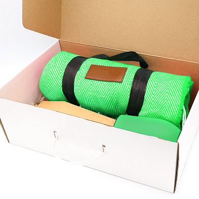 Подарочный набор KEEP CALM, зелёный