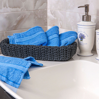 Комплект салфеток махровых LAKE 6