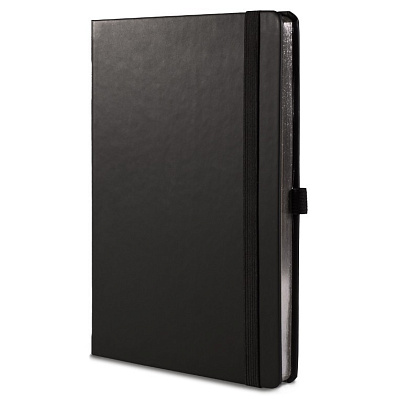 Блокнот Elba (Серебристый)