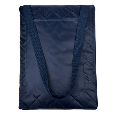 Плед-сумка WEEKEND, темно-синий (Тёмно-синий)