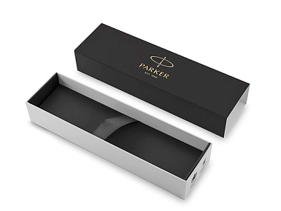 Ручка перьевая Parker IM Metal Brushed Metal GT