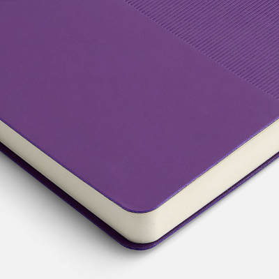 Ежедневник Vale New, недатированный, фиолетовый